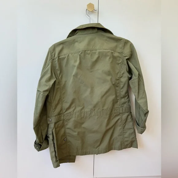Fjallraven Green Crinan Jacket size XXS - Picture 2 of 6